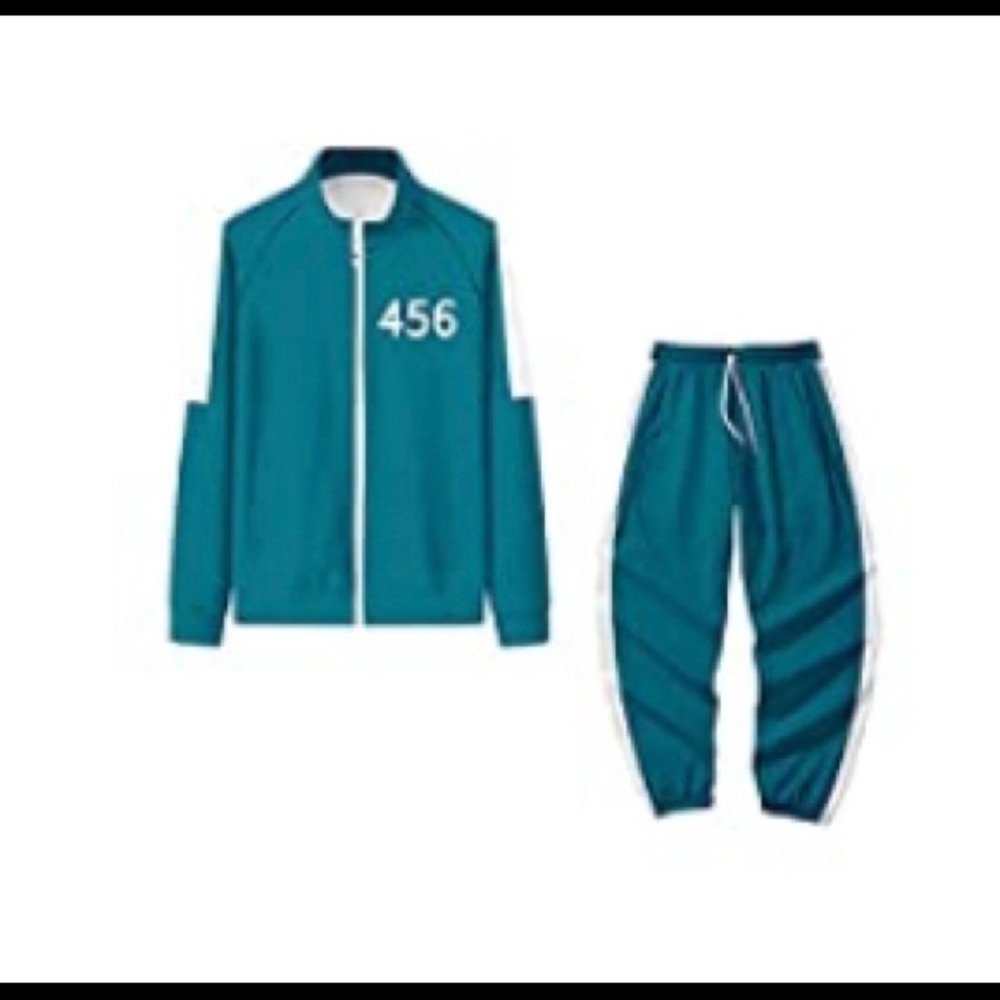 Squid Game Tracksuit Set